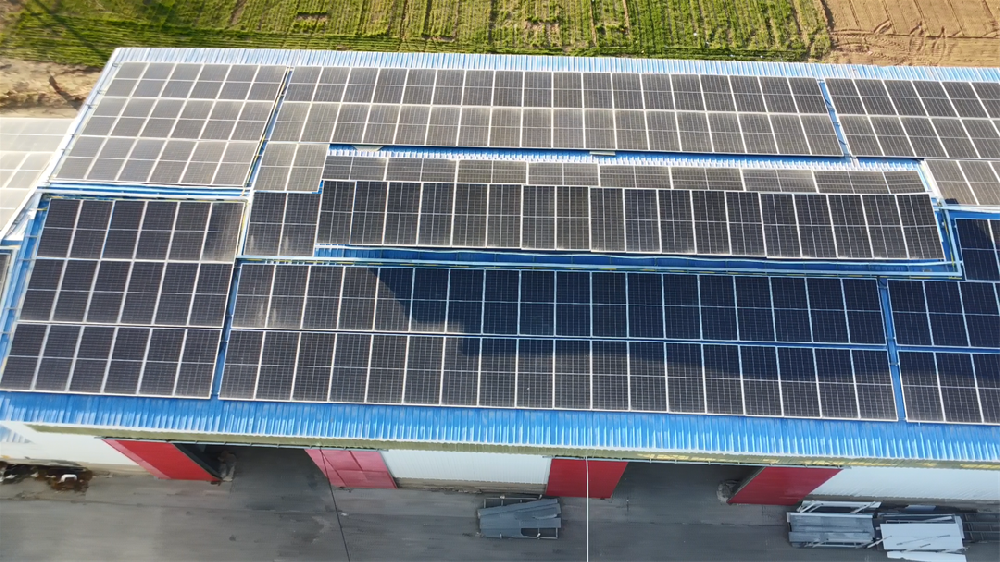 长葛天峰建材200KW光伏项目