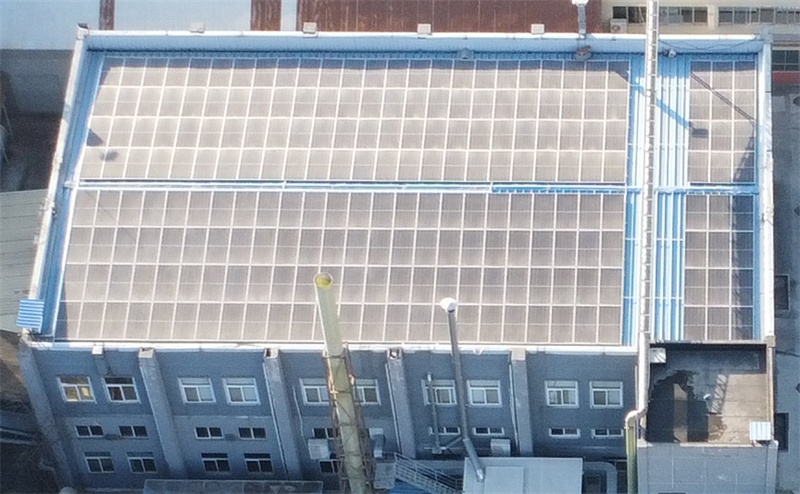 郑州某药业公司1MW光伏发电项目